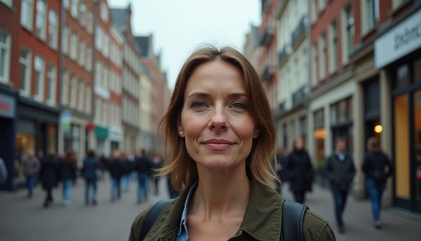 regio's waar rijpe vrouwen actief zijn